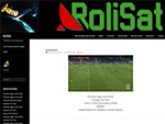 Capture d'écran du site Rolisat