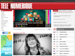 Capture d'écran du site T&eacute;l&eacute; Satellite & Num&eacute;rique