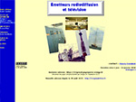 Capture d'écran du site Emetteurs